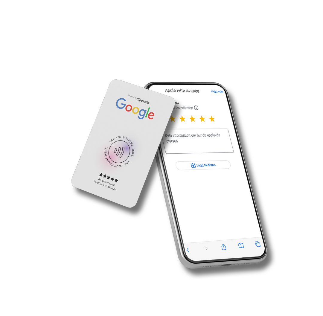 The Ultimate Guide to NFC Google Review Cards: Innovations by Bipcards.com